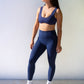 Full Length Leggings- Navy