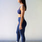 Full Length Leggings- Navy