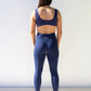 Full Length Leggings- Navy