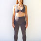 Full Length Leggings- Slate