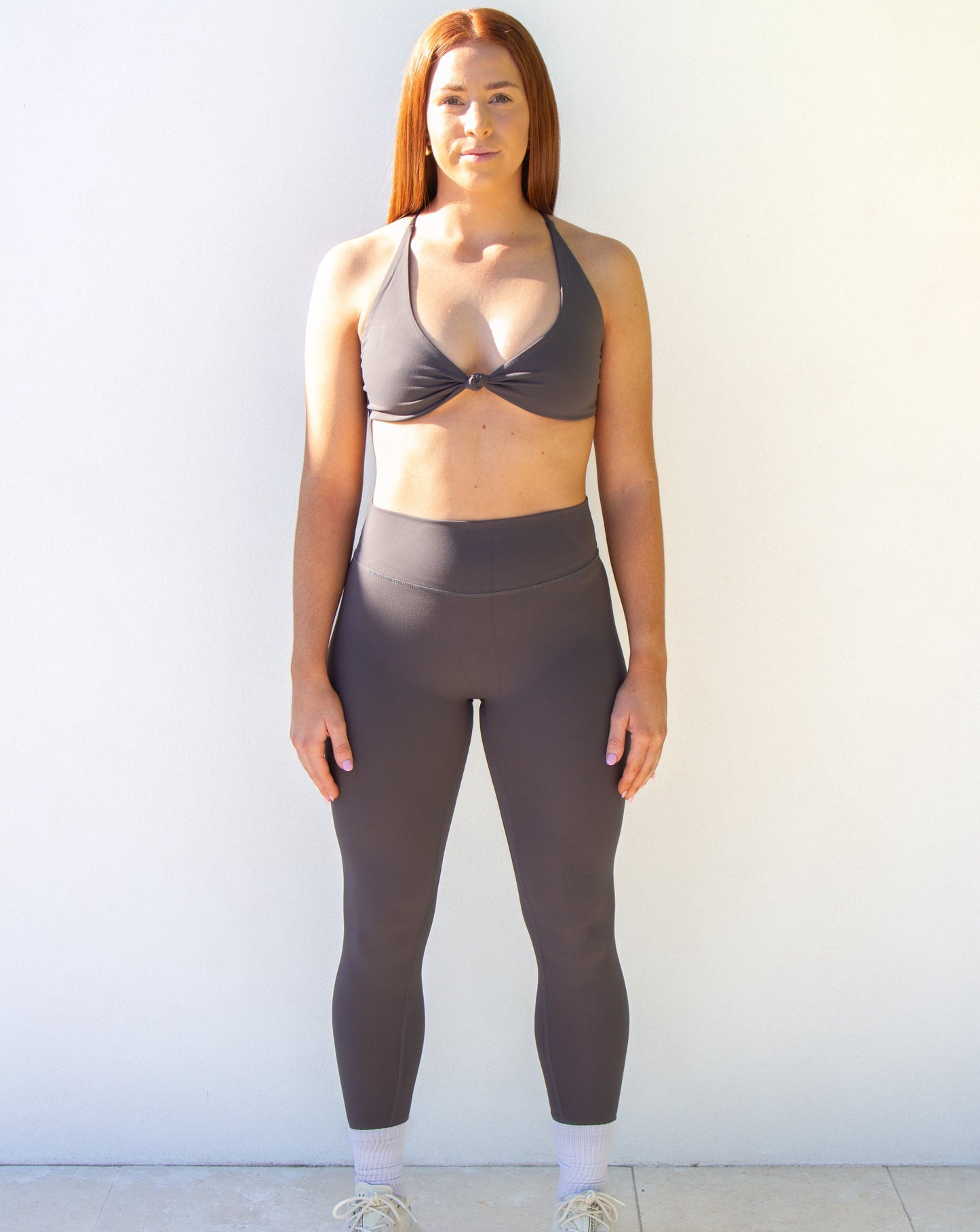 Full Length Leggings- Slate