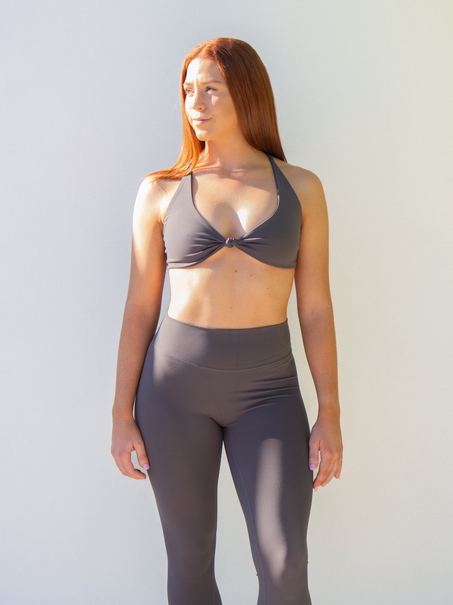 Full Length Leggings- Slate