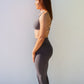 Full Length Leggings- Slate