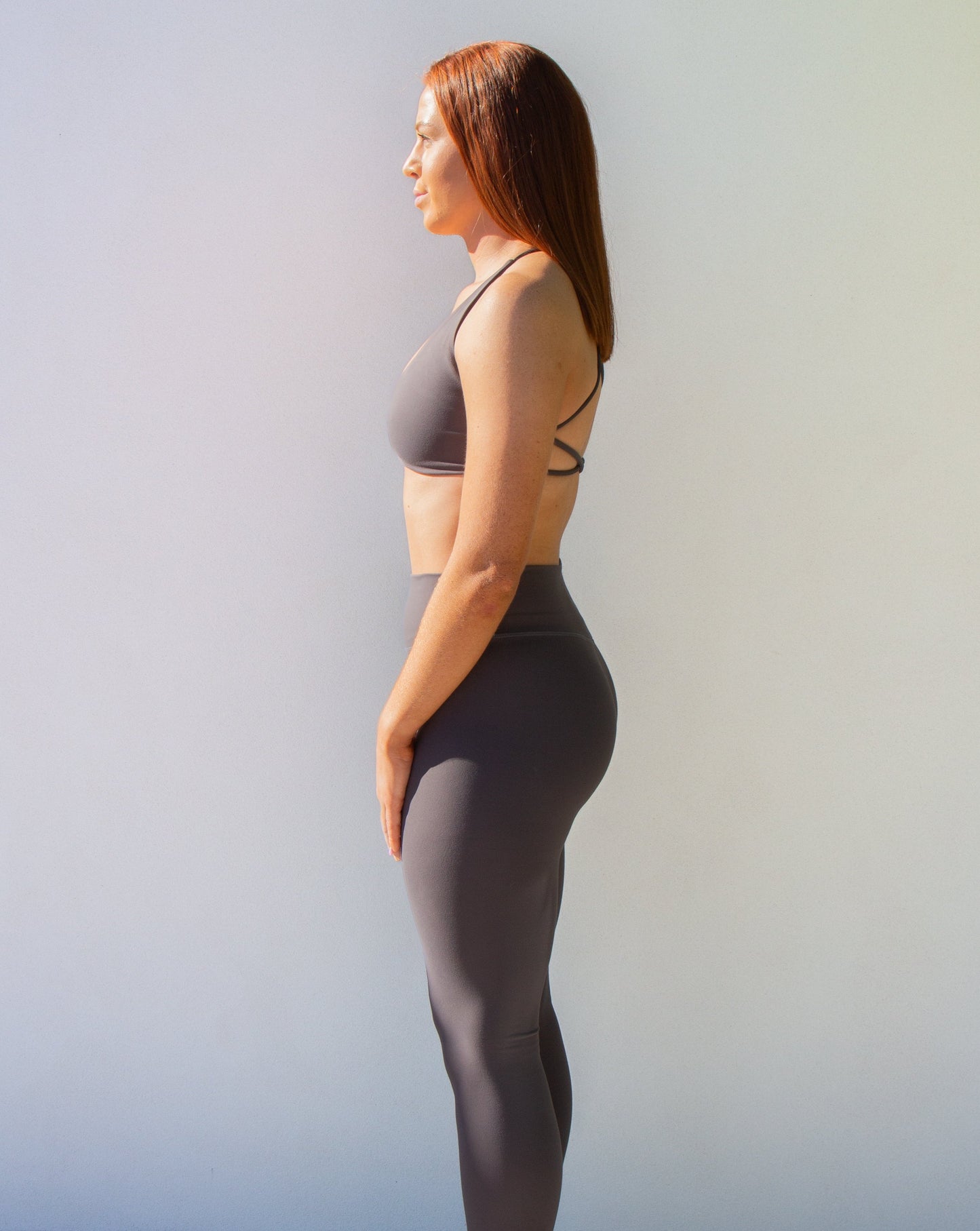 Full Length Leggings- Slate