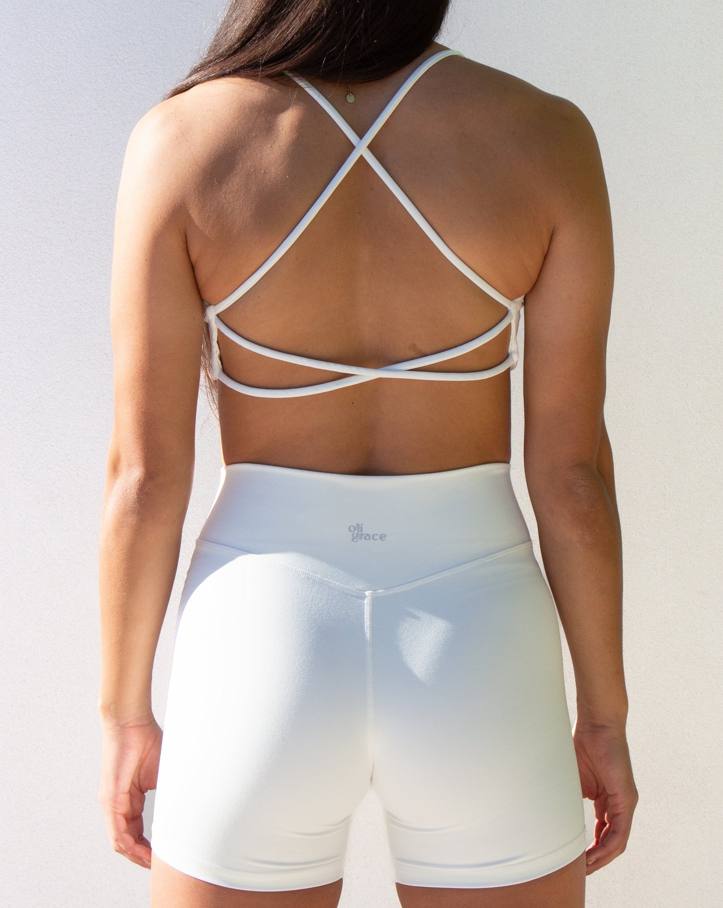 Dylan Crop- Ivory