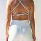 Bike Shorts- Ivory