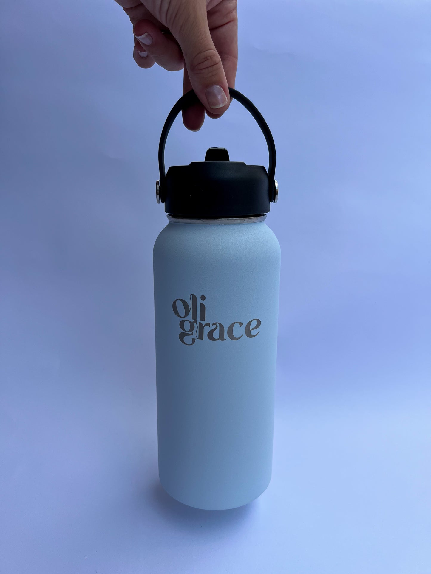 1L Drink Bottle Sky Blue