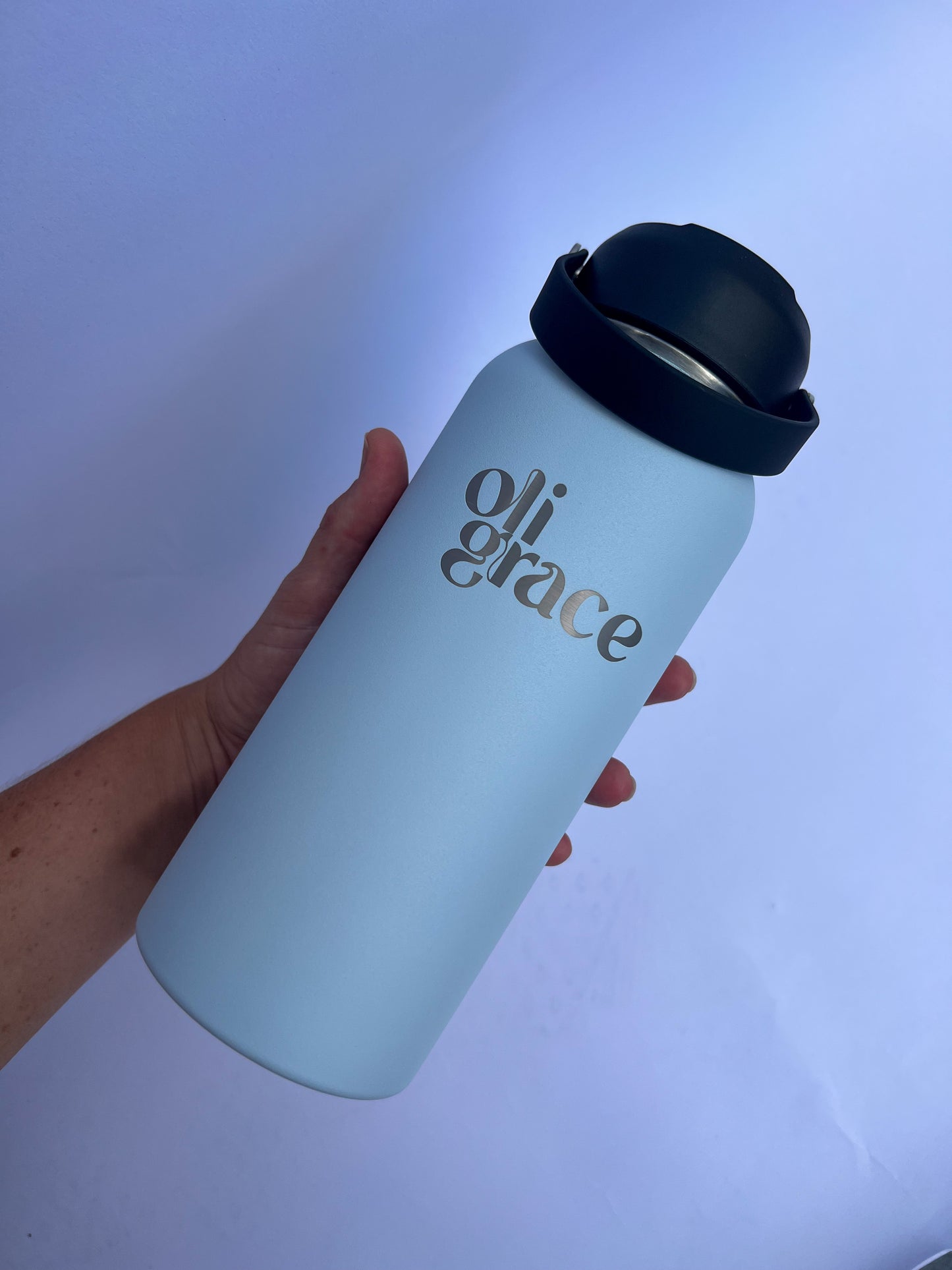 1L Drink Bottle Sky Blue