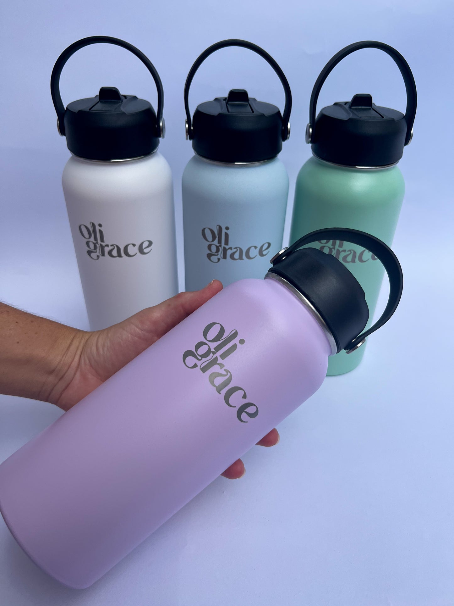 1L Drink Bottle Lilac