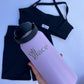 Stainless steel 1 L drink bottle Lilac colour. 